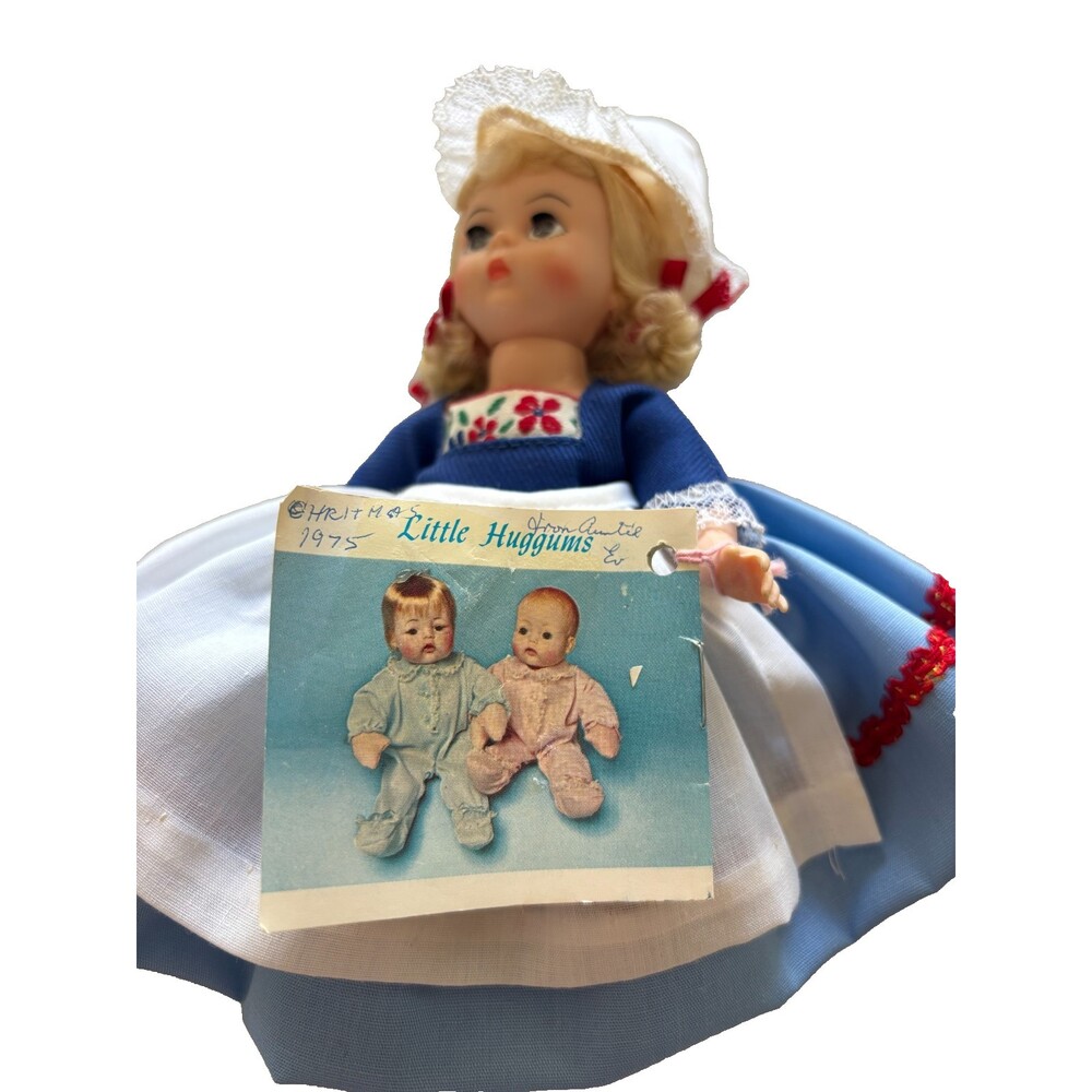 Madame Alexander "Netherlands" 7.5" Doll #591 International Vintage 1975 w/Bookl
